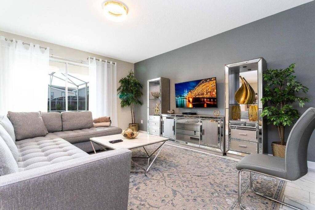 Villa Wonderful 6Bd 5Bat With Golf Course @Championsgate Four Corners Exterior foto