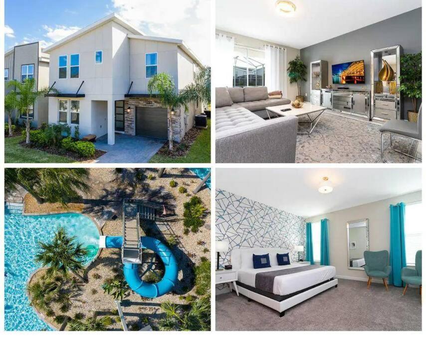 Villa Wonderful 6Bd 5Bat With Golf Course @Championsgate Four Corners Exterior foto