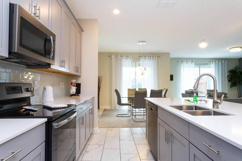 Villa Wonderful 6Bd 5Bat With Golf Course @Championsgate Four Corners Exterior foto