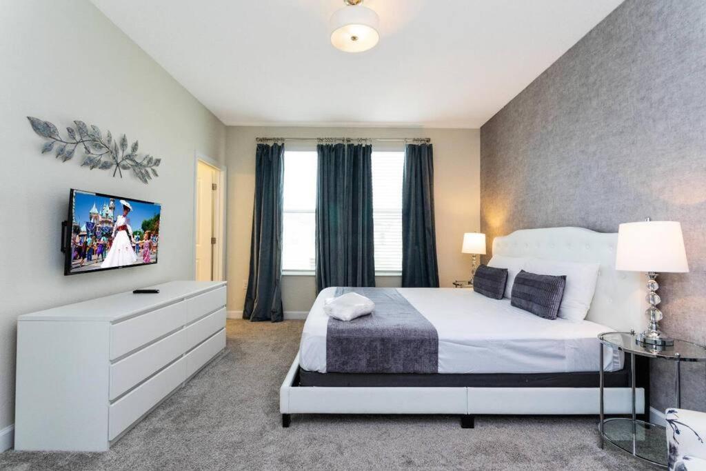 Villa Wonderful 6Bd 5Bat With Golf Course @Championsgate Four Corners Exterior foto