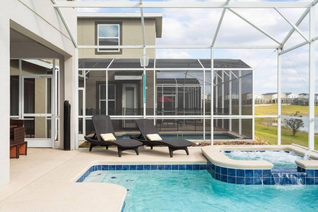 Villa Wonderful 6Bd 5Bat With Golf Course @Championsgate Four Corners Exterior foto