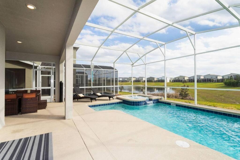 Villa Wonderful 6Bd 5Bat With Golf Course @Championsgate Four Corners Exterior foto
