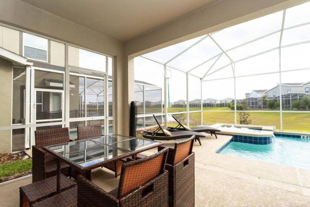 Villa Wonderful 6Bd 5Bat With Golf Course @Championsgate Four Corners Exterior foto