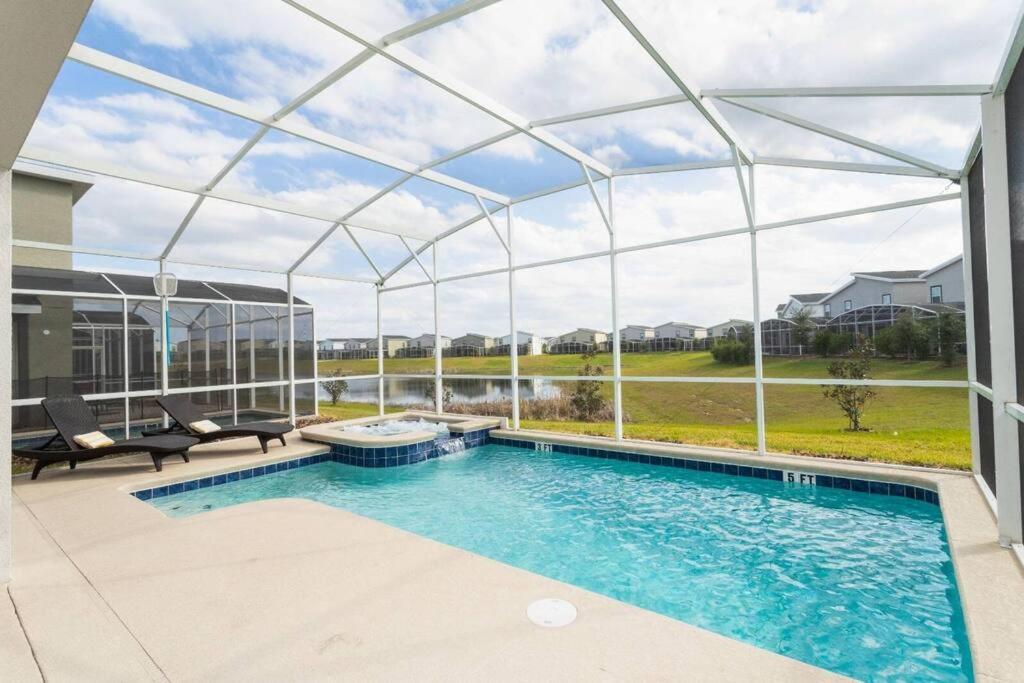 Villa Wonderful 6Bd 5Bat With Golf Course @Championsgate Four Corners Exterior foto