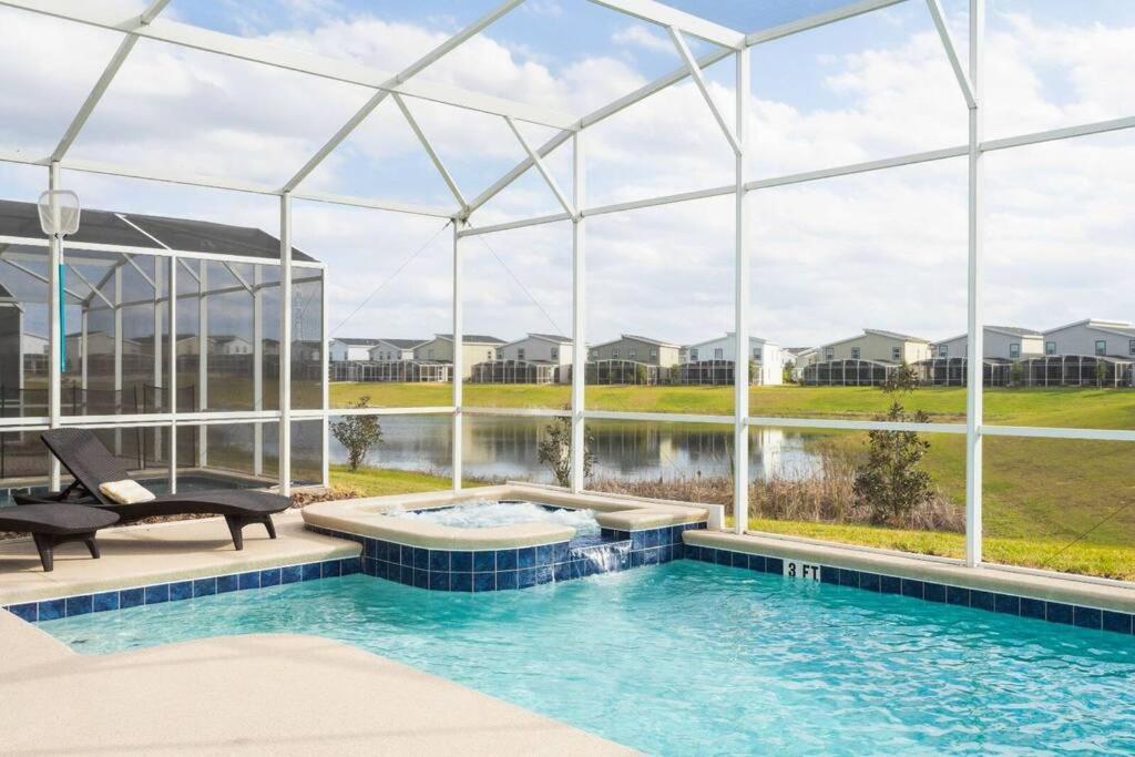 Villa Wonderful 6Bd 5Bat With Golf Course @Championsgate Four Corners Exterior foto