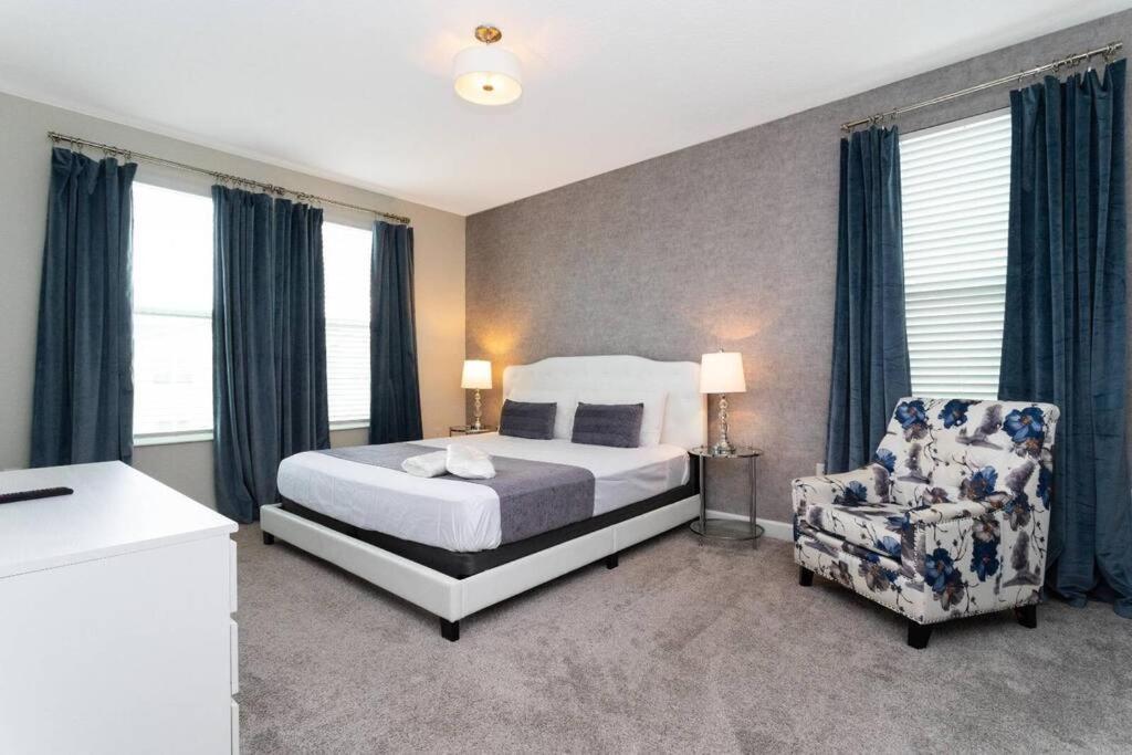 Villa Wonderful 6Bd 5Bat With Golf Course @Championsgate Four Corners Exterior foto