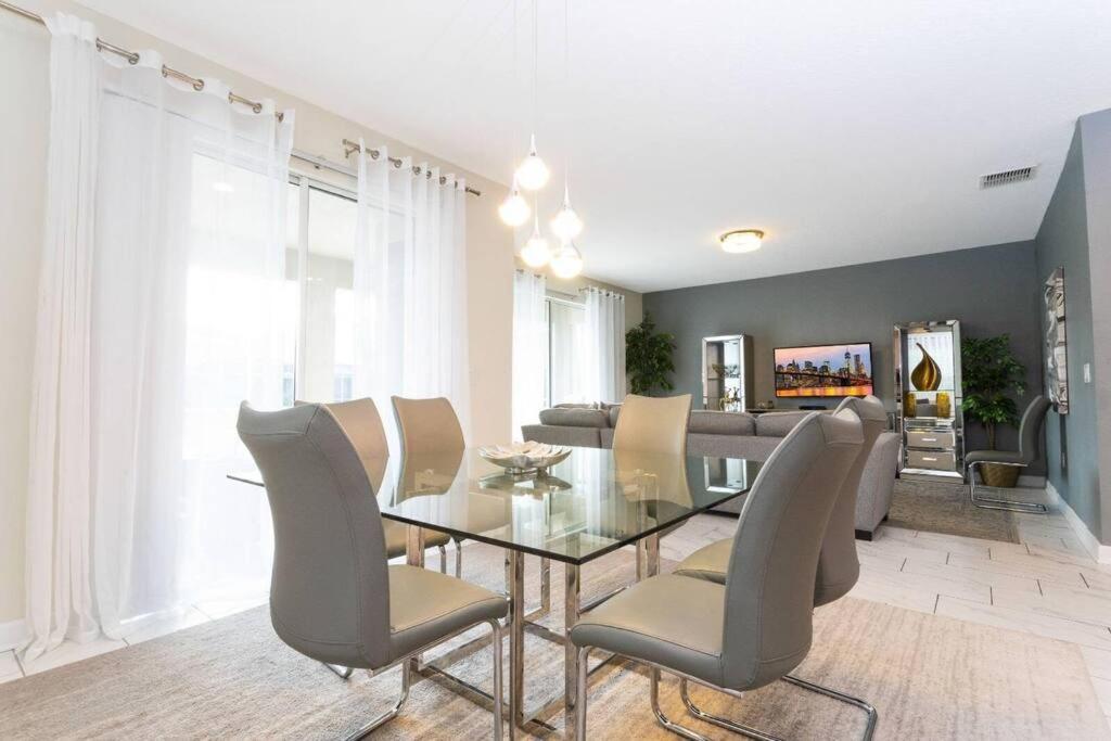 Villa Wonderful 6Bd 5Bat With Golf Course @Championsgate Four Corners Exterior foto